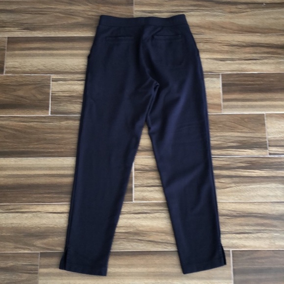 Betabrand Skinny Leg Soho Joggers in Navy Blue, XS - Picture 10 of 14